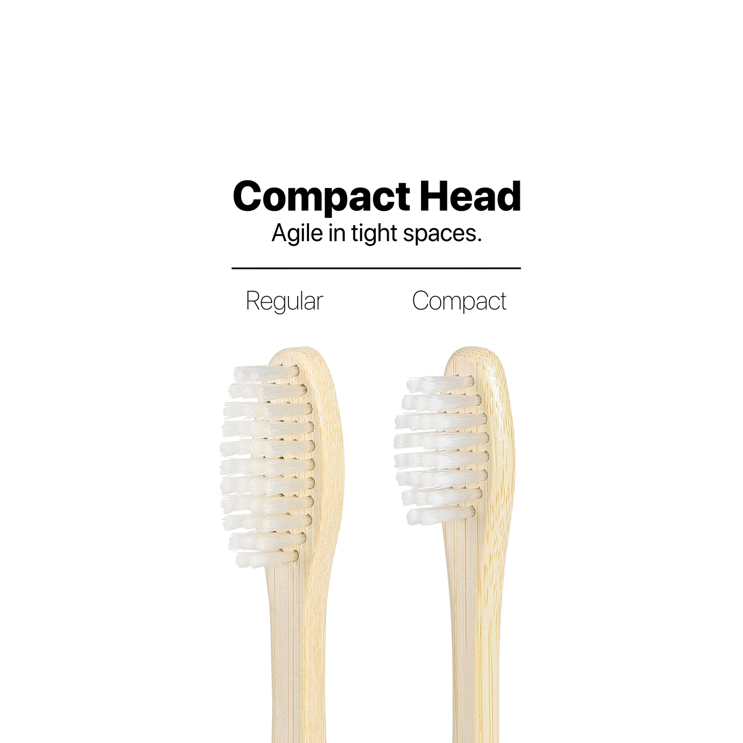 Compact Toothbrushes