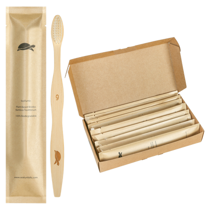 Bulk Sealed Bamboo Toothbrushes