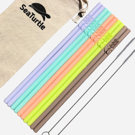 Reusable Straws - 10 Pack