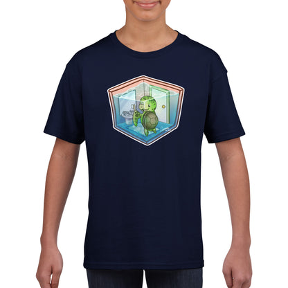 SeaTurtle Graphic Kids T-shirt