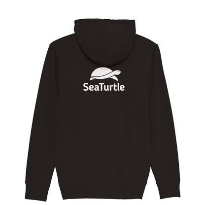 SeaTurtle Organic Unisex Zip Hoodie