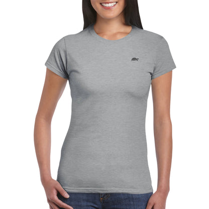 Sea Turtle Classic Womens Crewneck T-shirt