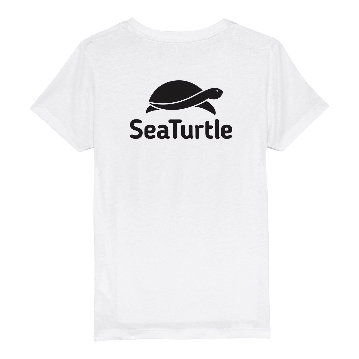 SeaTurtle Organic Kids Crewneck T-shirt