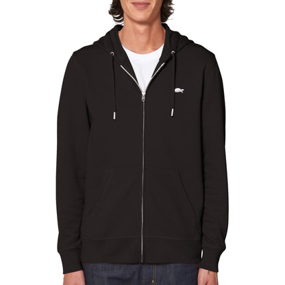 SeaTurtle Organic Unisex Zip Hoodie