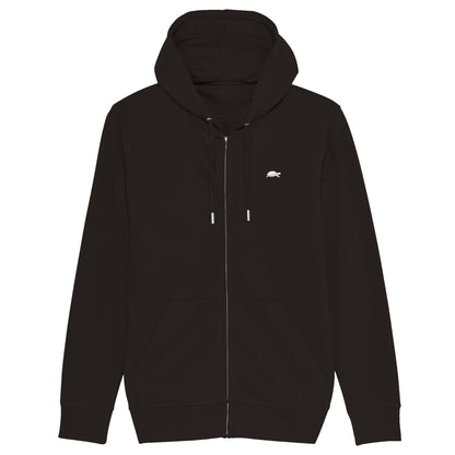 SeaTurtle Organic Unisex Zip Hoodie